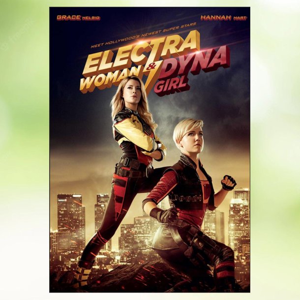 Electra Woman and Dyna Girl (2016)