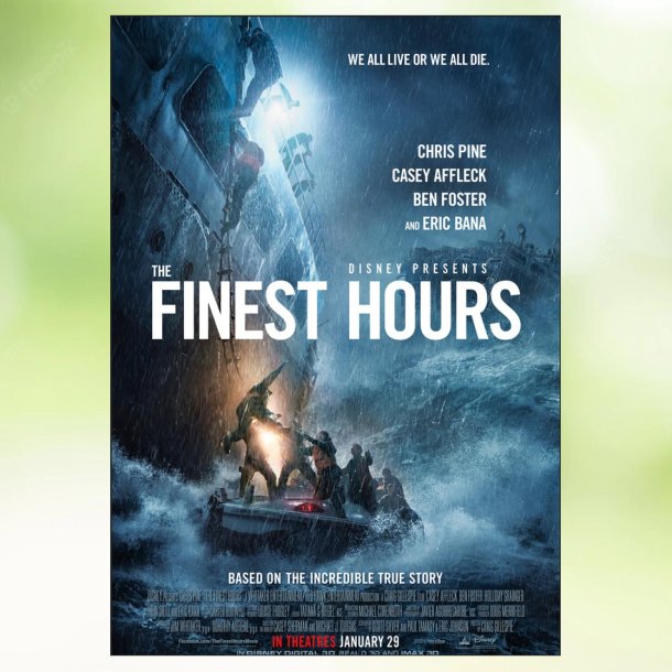 The Finest Hours (2016)