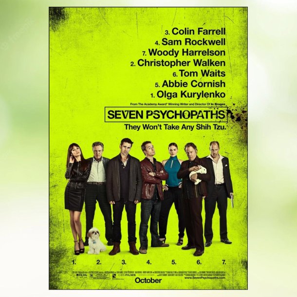 Seven Psychopaths (2012)