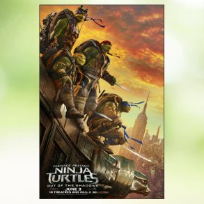 Teenage Mutant Ninja Turtles: Out of the Shadows (2016)