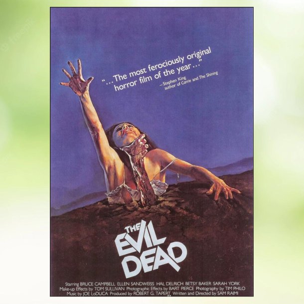 The Evil Dead (1981)