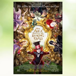 Alice Through the Looking Glass (2016)