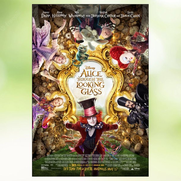 Alice Through the Looking Glass (2016)