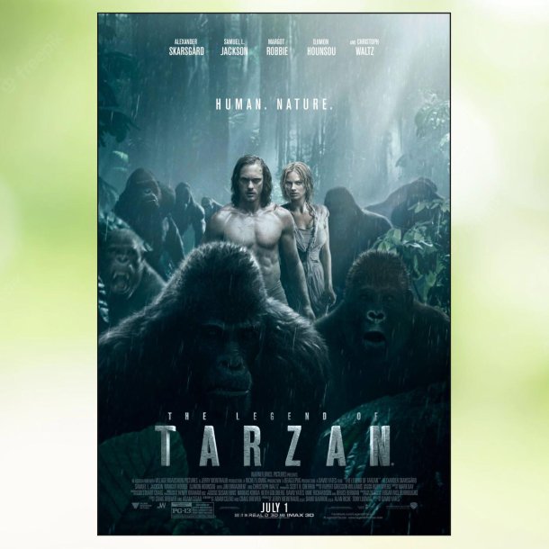 The Legend of Tarzan (2016)