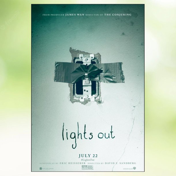 Lights Out (2016)