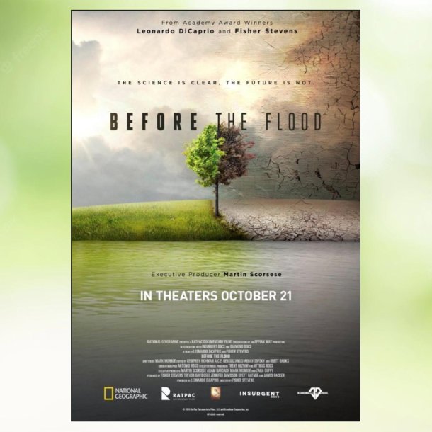Before the Flood (2016)