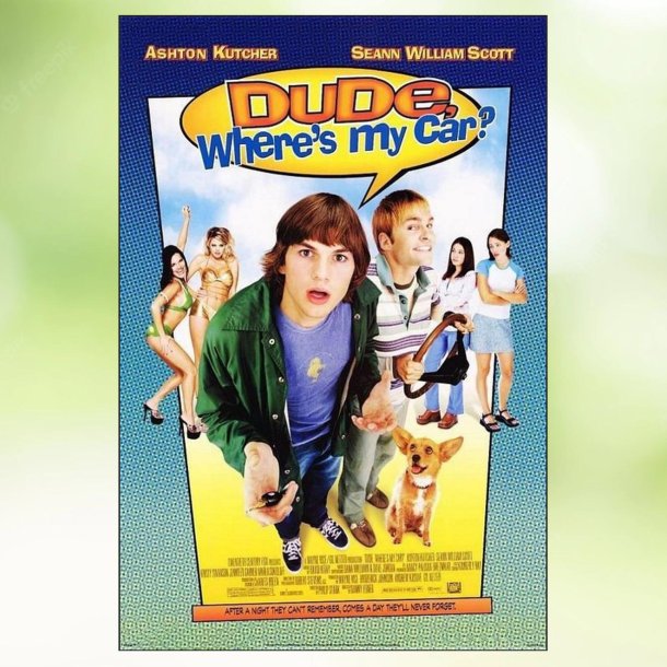 Dude, Where's My Car? (2000)