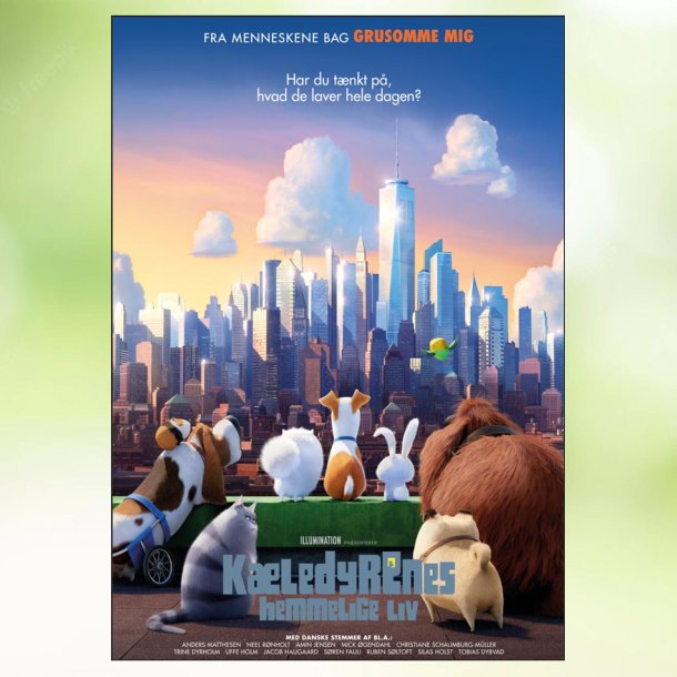 K�ledyrenes hemmelige liv (2016)