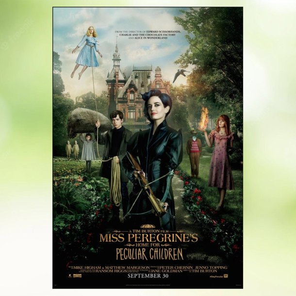 Miss Peregrine's Home for Peculiar Children (2016)