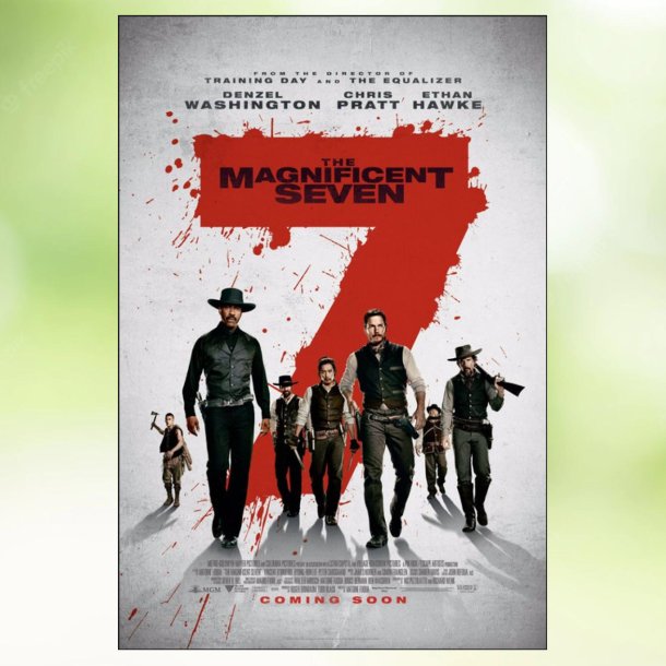 The Magnificent Seven (2016)