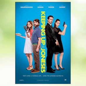 Keeping Up with the Joneses (2016)