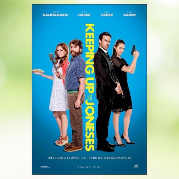 Keeping Up with the Joneses (2016)