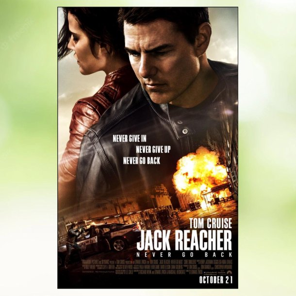 Jack Reacher: Never Go Back (2016)