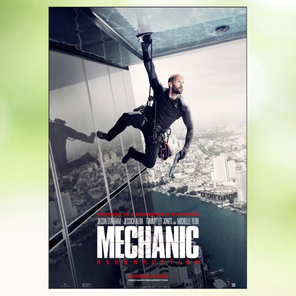Mechanic: Resurrection (2016)