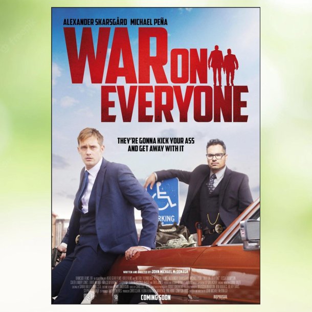War on Everyone (2016)