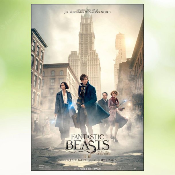 Fantastic Beasts and Where to Find Them (2016)