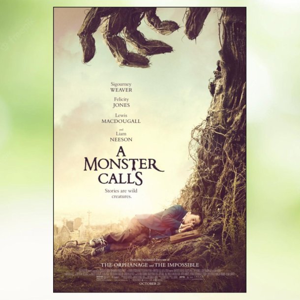 A Monster Calls (2016)