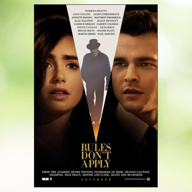 Rules Don't Apply (2016)