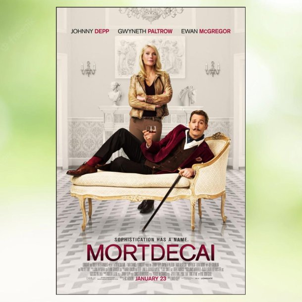 Mortdecai (2015)