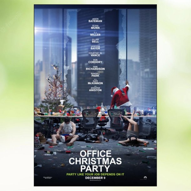 Office Christmas Party (2016)