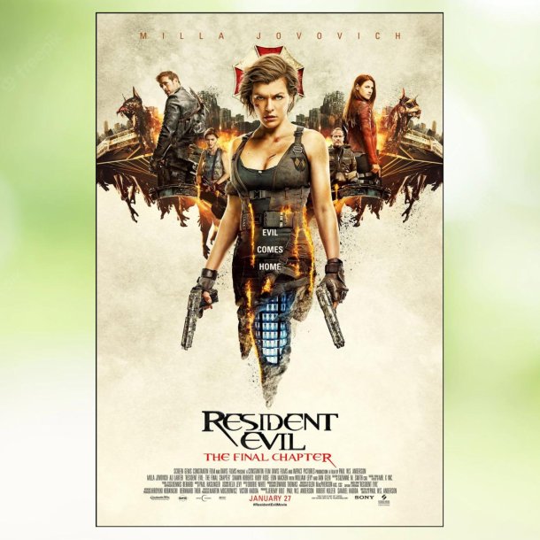 Resident Evil 6: The Final Chapter (2016)