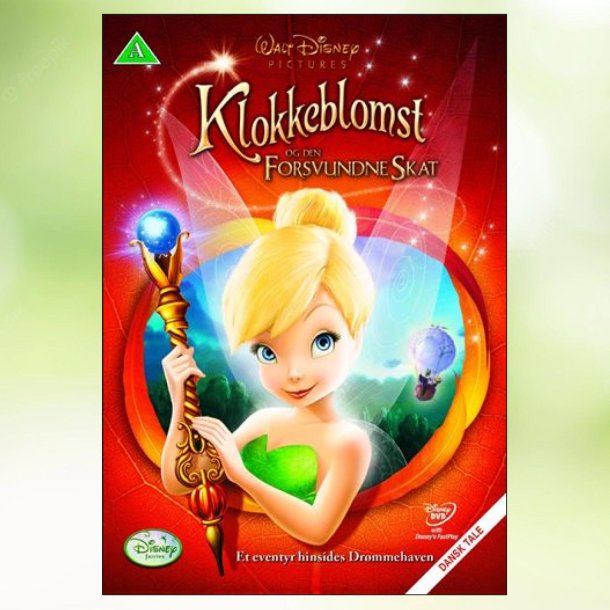 Klokkeblomst og den forsvundne skat (2009)