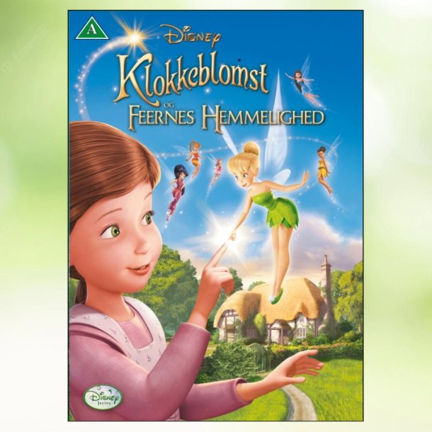 Klokkeblomst og Feernes hemmelighed (2010)