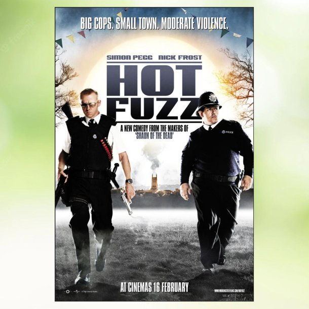 Hot Fuzz (2007)