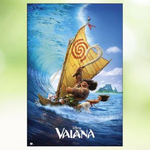 Vaiana (Moana) dansk (2016)