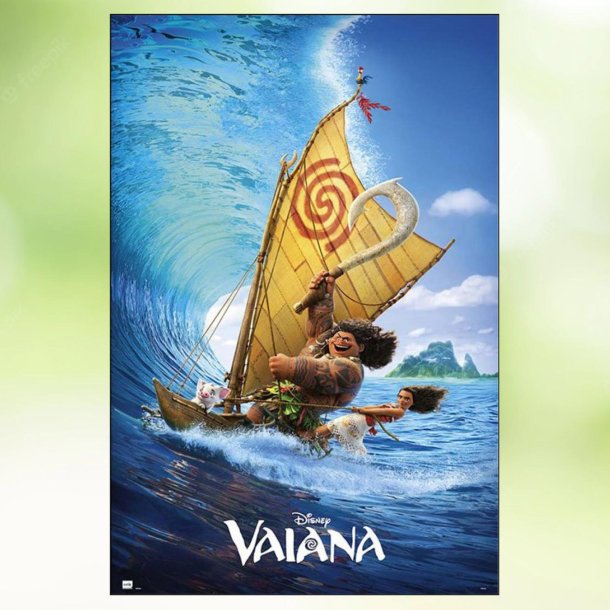 Vaiana (Moana) dansk (2016)