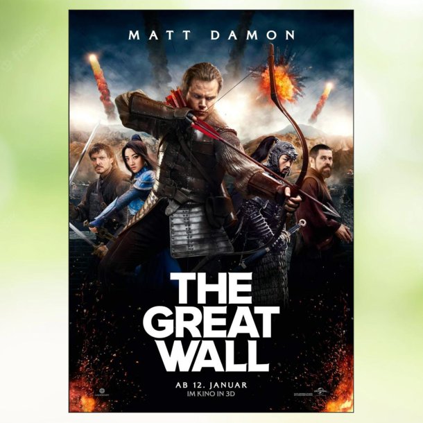 The Great Wall (2016)