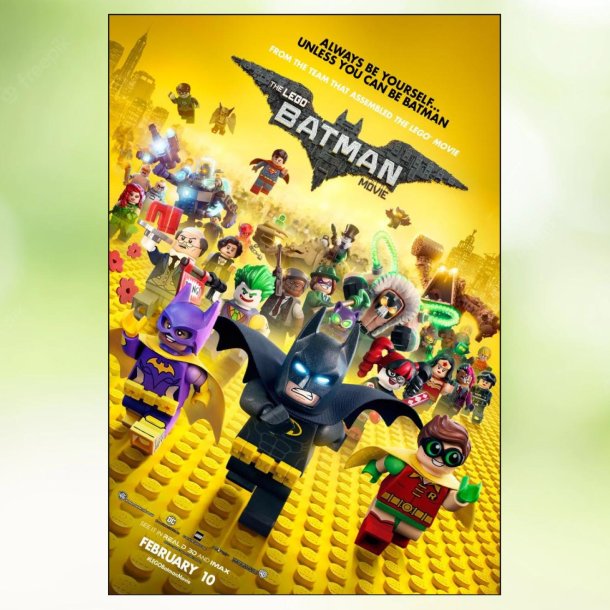 The LEGO Batman Movie (2017)