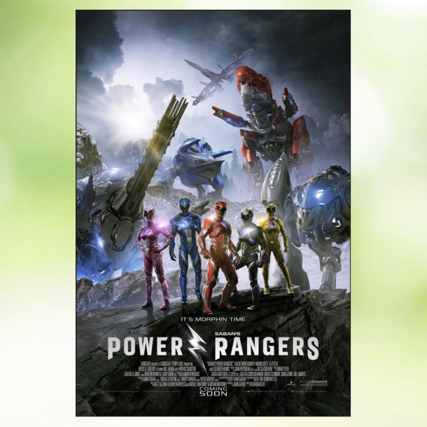 Power Rangers (2017)