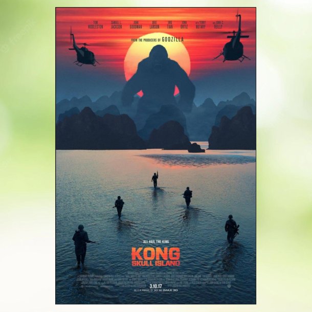 Kong: Skull Island (2017)