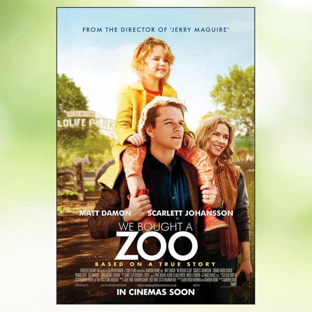 We Bought a Zoo (2011)