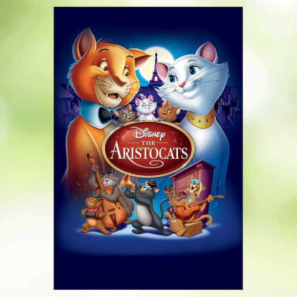 Aristocats (dansk) (1970)