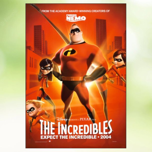 The Incredibles (2004)