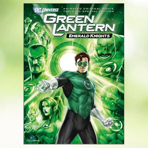 Green Lantern: Emerald Knights (2011)