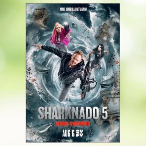 Sharknado 5: Global Swarming (2017)