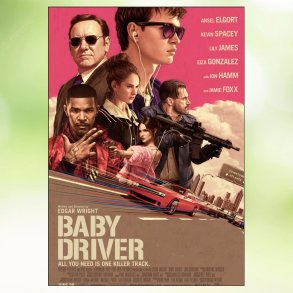 Baby Driver (2017)