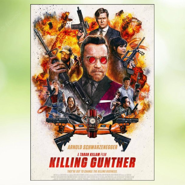 Killing Gunther (2017)