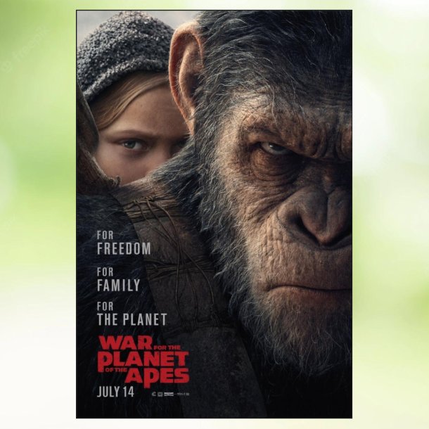 War for the Planet of the Apes (2017)