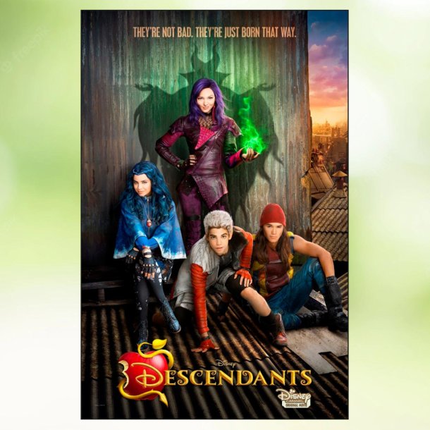 Descendants (dansk) (2015)