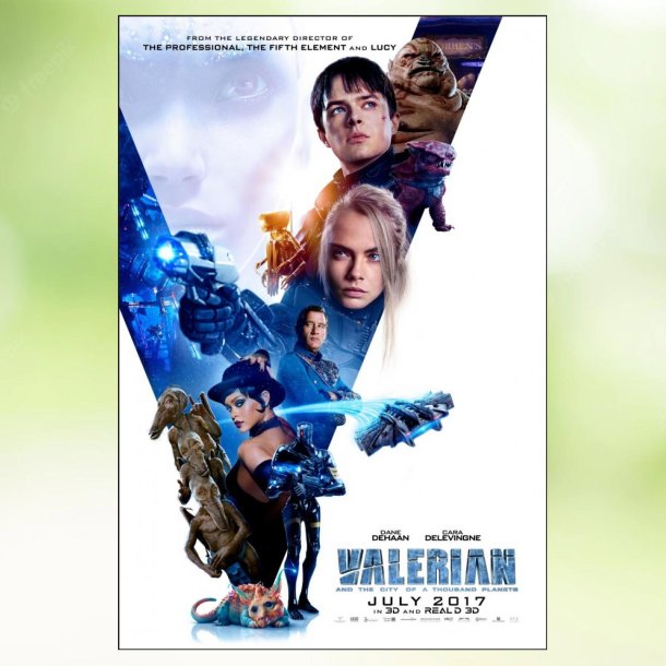 Valerian and the City of a Thousand Planets (2017)