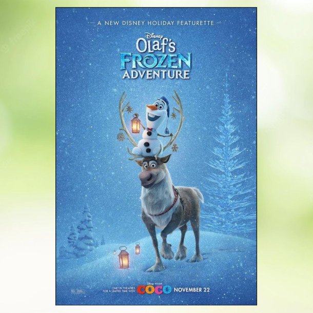 Olafs Frost Eventyr (2017)