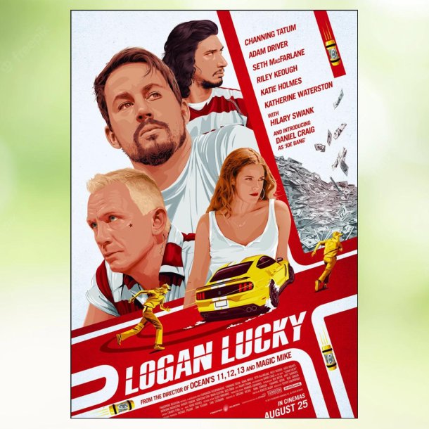 Logan Lucky (2017)
