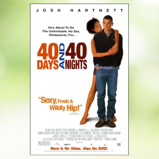 40 Days And 40 Nights (2002)