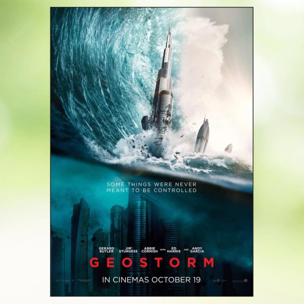 Geostorm (2017)