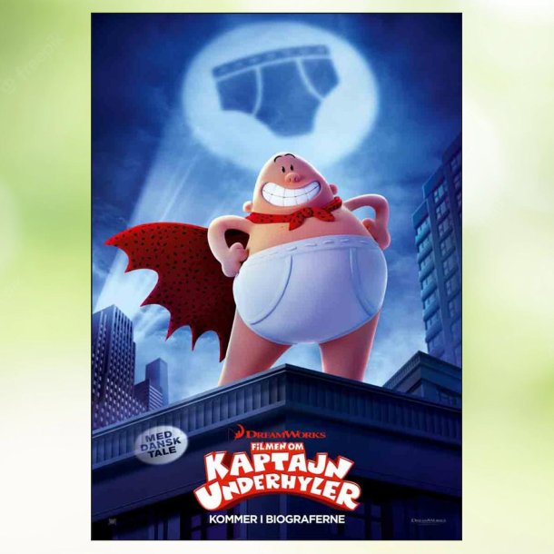 Filmen om Kaptajn Underhyler (2017)