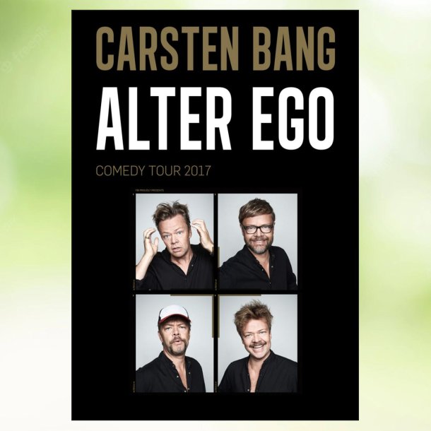 Carsten Bang - Alter Ego (2017)